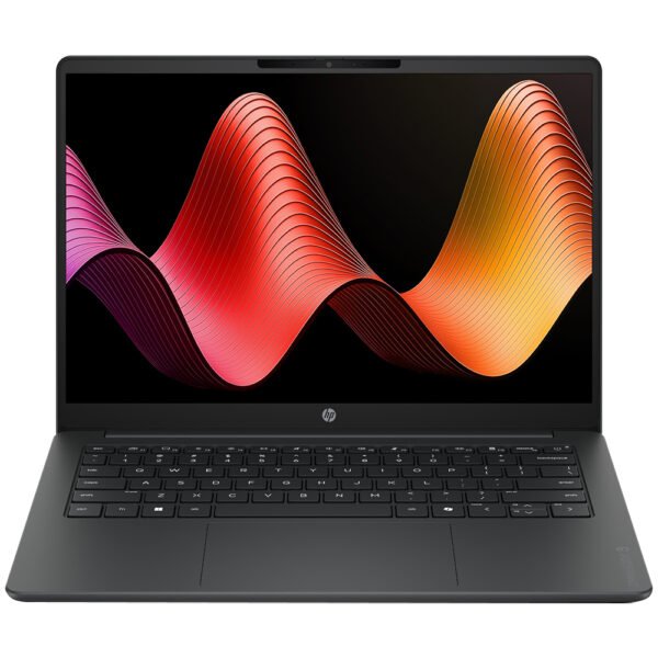 Notebook HP Omnibook 3 AI 14-HZ0053CL Snapdragon X X1-26-100 Pantalla Touch 2K 14.0" 16GB RAM 512GB SSD Windows 11-NEGRO (Inglés)