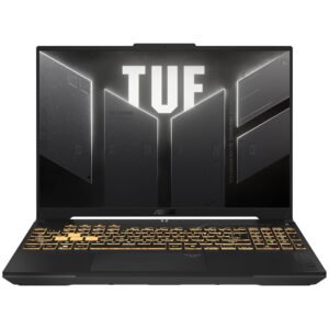 Notebook Gamer Asus TUF F16 FX607VU-ES51 Intel Core 5 210H Pantalla WUXGA 16" 8GB RAM 512GB SSD Windows 11 Home GeForce RTX4050 6GB-MECHA Gris (Inglés)