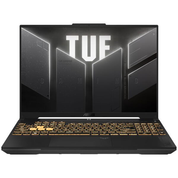 Notebook Gamer Asus TUF F16 FX607VU-ES51 Intel Core 5 210H Pantalla WUXGA 16" 8GB RAM 512GB SSD Windows 11 Home GeForce RTX4050 6GB-MECHA Gris (Inglés)