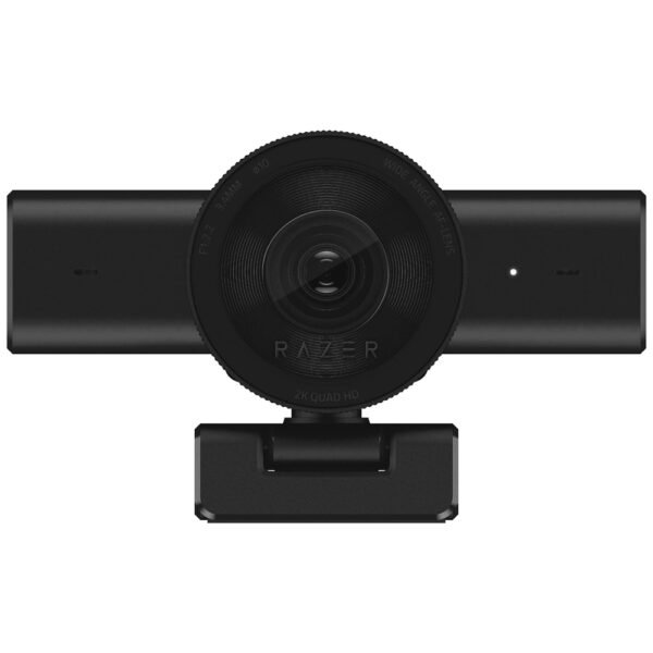 Webcam Razer Kiyo V2 X 2K / QHD - Negro (RZ19-05380100-R3U1)