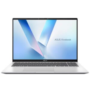 Notebook Asus Vivobook X1407QA-BS56 Snapdragon X X126100 Pantalla WUXGA 14.0″ 16GB RAM 512GB SSD Windows 11 Home – Cool Plata (Inglés)