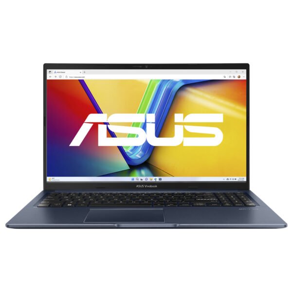 Notebook Asus Vivobook X1504VAP-C38128 Intel Core 3 100U Pantalla Full HD 15.6" 8GB RAM 128GB SSD Windows 11 Home - Quiet Azul (Inglés)