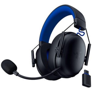 Auricular Con Micrófono Gamer Razer Blackshark V3 X Hyperspeed Inalámbrico Negro (RZ04-05420400-R3UA)