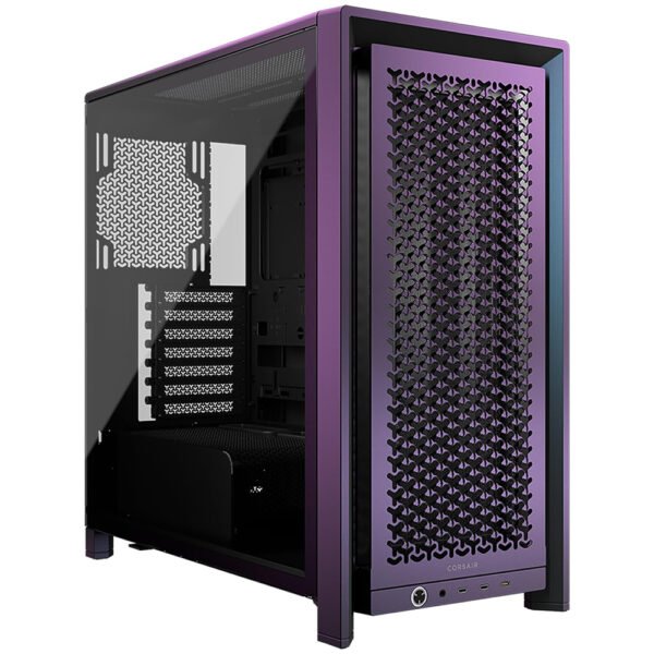 Gabinete Gamer Corsair Frame 4000D Series CC-9011342-WW Mid Tower - Galaxy