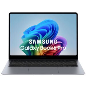 Notebook Samsung Galaxy BOOK6 Pro NP940XJG-KG2US Intel Core Ultra 7 356H Pantalla Touch Amoled Wqxga+ 14.0″ 16GB RAM 512GB SSD Windows 11 Home – Gris (Inglés)
