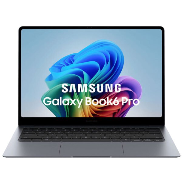 Notebook Samsung Galaxy BOOK6 Pro NP940XJG-KG2US Intel Core Ultra 7 356H Pantalla Touch Amoled Wqxga+ 14.0" 16GB RAM 512GB SSD Windows 11 Home - Gris (Inglés)