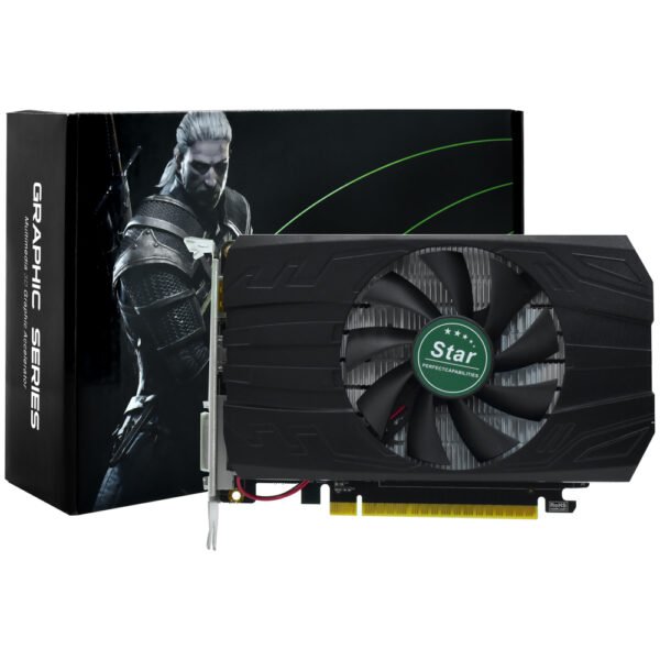 Tarjeta Gráfica STAR 4 GB GeForce GTX 1050TI GDDR5-STAR-GTX 1050TI