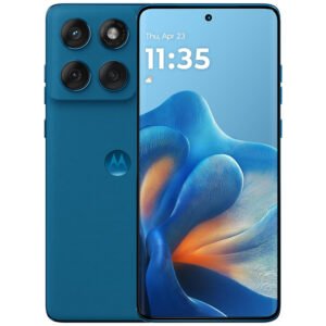 Celular Motorola Edge 60 Fusion XT2503-2 12GB de RAM / 256GB / Pantalla 6.7″ / Dual SIM 5G-PANTONE Mykonos Blue