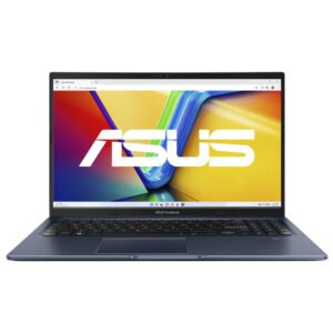 Notebook Asus Vivobook M1502YA-BS51 AMD Ryzen 5 7430U Pantalla Full HD 15.6″ 16GB RAM 512GB SSD Windows 11 Home – Quiet Azul (Inglés)