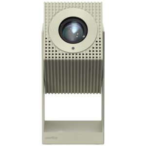 Proyector Wanbo LED Cube 2 Portable 500 LUMENS – Beige Verde