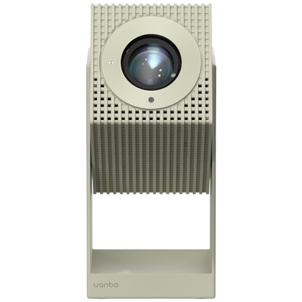 Proyector Wanbo LED Cube 2 Portable 500 LUMENS - Beige Verde