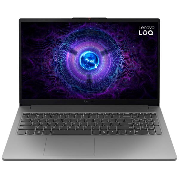 Notebook Gamer Lenovo Loq 15ARP10E AMD Ryzen 7 170 Pantalla Full HD 15.6" 16GB RAM 512GB SSD Windows 11 Home GeForce RTX4050 6GB-LUNA Gris (Inglés) (83S0007FUS)