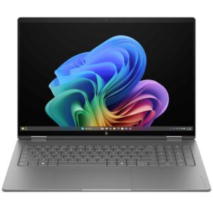 Notebook HP Omnibook X Flip AI 16-CB0023DX Intel Core Ultra 7 355 Pantalla Touch 2K 16.0" 16GB RAM 1Tb SSD Windows 11-NEGRO (Inglés)