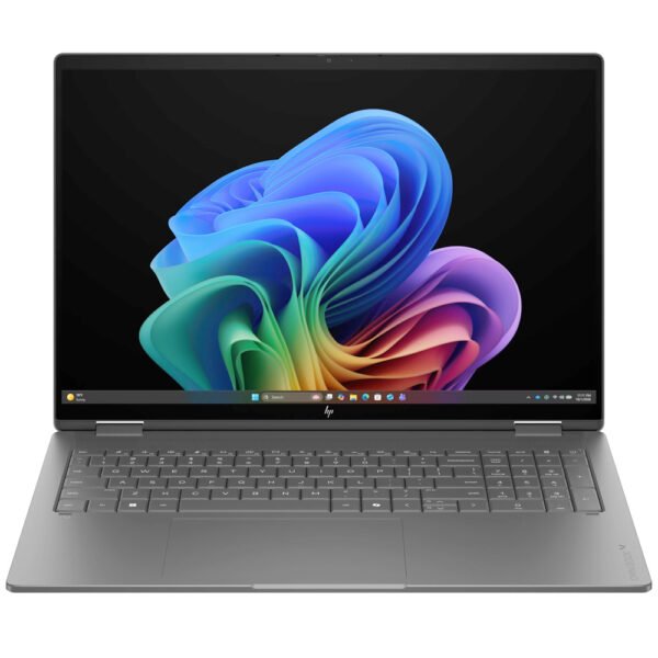 Notebook HP Omnibook X Flip AI 16-CB0023DX Intel Core Ultra 7 355 Pantalla Touch 2K 16.0" 16GB RAM 1Tb SSD Windows 11-NEGRO (Inglés)
