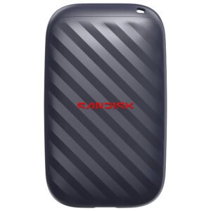 SSD Externo SANDISK 500GB Portátil DRIVE/USB-C 3.2-NEGRO (SDSSDE10-500G-G25)
