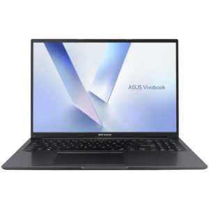 Notebook Asus Vivobook M1605NAQ-ES51 AMD Ryzen 5 150 Pantalla WUXGA 16.0″ 8GB RAM 512GB SSD Windows 11 Home – Indie Negro (Inglés)