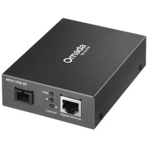Convertidor de Medios TP-LINK MC211CS-20 Midia Omada Gigabit Wdm 20KM