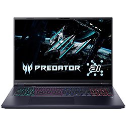 Notebook Gamer Acer Predator Helios Neo 18 AI PHN18-72-92Y3 Intel Core Ultra 9 275HX Pantalla Wqxga 18″ 16GB RAM 1Tb SSD Windows 11 Home GeForce RTX5070TI 12GB-ABYSSAL Negro (Inglés)