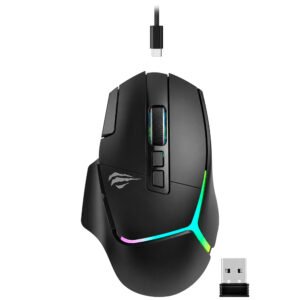 Mouse Gamer Havit Gamenote MS967WB Wireless – Negro