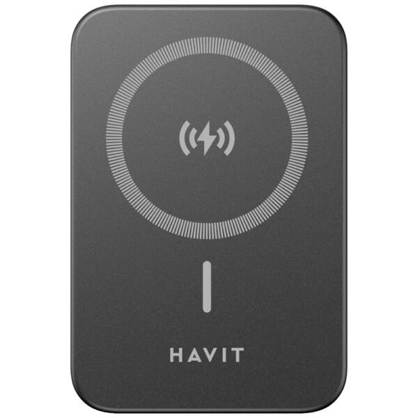 Cargador Portátil Havit Magnetic PB5224 10000MAH 1 USB-C-Negro