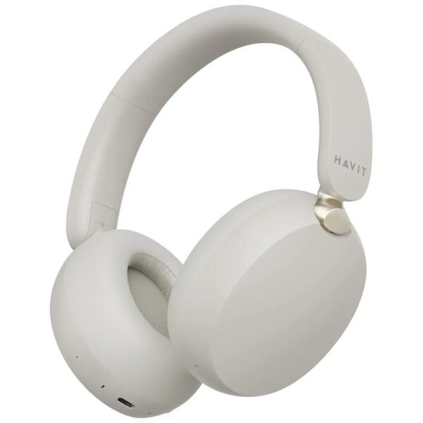 Auricular Havit H682Bt Pro Hibrid Active Bluetooth - Beige
