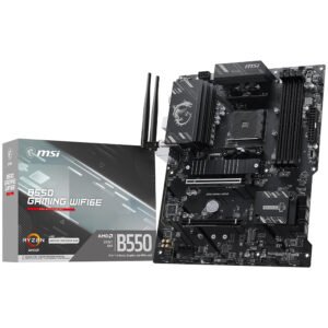 Placa Madre MSI B550 Gaming WI-FI 6E Socket AM4 DDR4