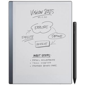 Tablet Remarkable 2 RM110 1GB de RAM / 8GB Pantalla 10.3″-GRIS + Pencil (RECONDICIONADO)