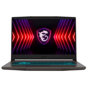 Notebook Gamer MSI Thin A15 B7VE-214US AMD Ryzen 7 7735HS Pantalla Full HD 15.6″ 16GB RAM 512GB SSD Windows 11 Home GeForce RTX4050 6GB-COSMOS Gris (Inglés)