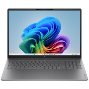 Notebook HP Omnibook 5 AI 16-CG0070WM AMD Ryzen AI 7 445 Pantalla Touch 2K 16.0″ 16GB RAM 1Tb SSD Windows 11-PLATA (Inglés)