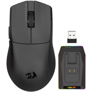 Mouse Gamer Redragon M999 K1NG ULTRA Wireless / RGB-Negro
