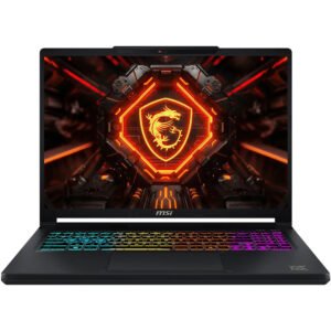 Notebook Gamer MSI Crosshair 16 Hx E14WGK-038US Intel Core I9 14900HX Pantalla Qhd+ 16″ 16GB RAM 512GB SSD Windows 11 Home GeForce RTX5070 8GB-NEGRO (Inglés) (9S7-265343-038)
