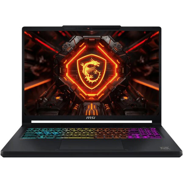 Notebook Gamer MSI Crosshair 16 Hx E14WGK-038US Intel Core I9 14900HX Pantalla Qhd+ 16" 16GB RAM 512GB SSD Windows 11 Home GeForce RTX5070 8GB-NEGRO (Inglés) (9S7-265343-038)