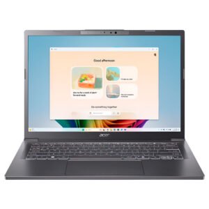 Notebook Acer Aspire 14 AI A14-52M-72S0 Intel Core 7 256V Pantalla WUXGA 14″ 16GB RAM 1Tb SSD Windows 11 Home – Steel Gris (Inglés)