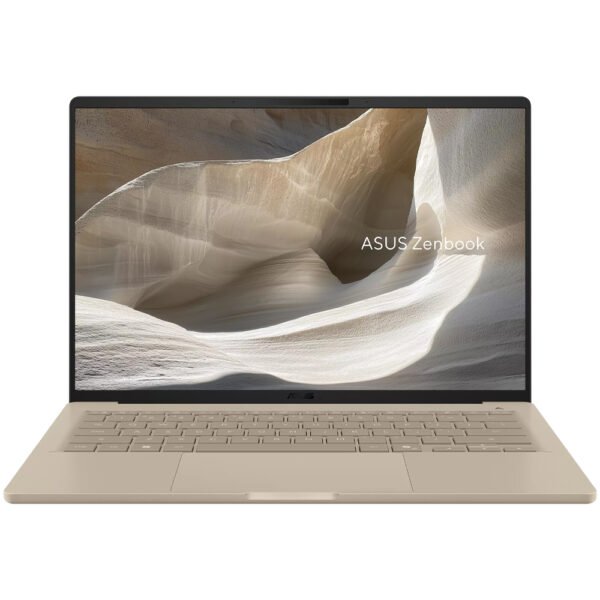 Notebook Asus Zenbook A14 UX3407NA-ZB A14_E0 Snapdragon X2 Elite X2E88100 Pantalla OLED WUXGA 14.0" 16GB RAM 512GB SSD Windows 11 Home - Zabriskie Beige (Inglés)