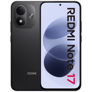 Celular Xiaomi Redmi Note 17 4GB de RAM / 128GB / Pantalla 6.99" / Dual SIM LTE-Black (Global)