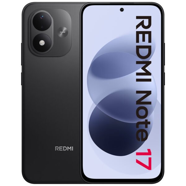 Celular Xiaomi Redmi Note 17 6GB de RAM / 128GB / Pantalla 6.99" / Dual SIM LTE-Black (Global)