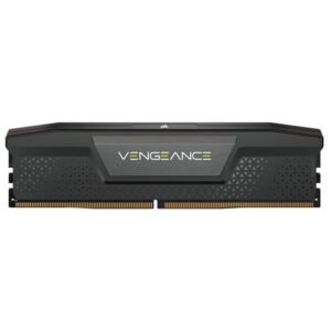 Memoria RAM CORSAIR VENGEANCE DDR5 8GB 5200MHZ Negro (CMK8GX5M1B5200C40)