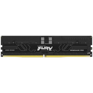 Memoria RAM KINGSTON FURY Renegade Pro Ecc Rdimm DDR5 32GB 6400MHZ Negro (KF564R32RBE2-32)