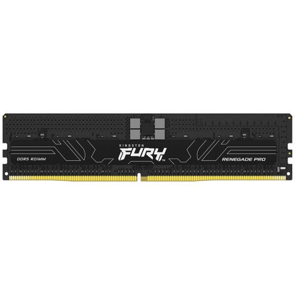 Memoria RAM KINGSTON FURY Renegade Pro Ecc Rdimm DDR5 32GB 6400MHZ Negro (KF564R32RBE2-32)