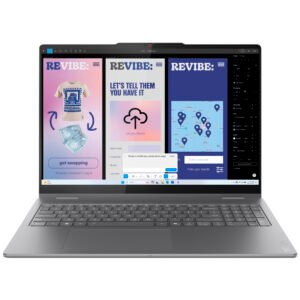Notebook Lenovo Yoga 7 2-IN-1 16ILL10 Intel Core Ultra 7 256V Pantalla Touch WUXGA 16.0" 16GB RAM 512GB SSD-Luna Gris (Inglés) (83JT0047US)