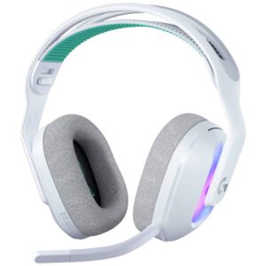 Auricular Con Micrófono Gamer Logitech G522 Lightspeed Inalámbrico Bluetooth Blanco (981-001549)