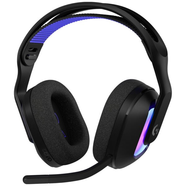 Auricular Con Micrófono Gamer Logitech G522 Lightspeed Inalámbrico Bluetooth Negro (981-001543)