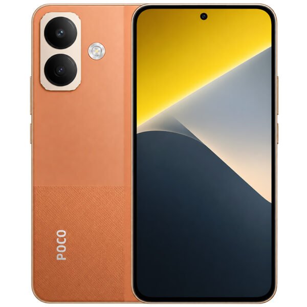 Celular Xiaomi POCO X8 12GB de RAM / 256GB / Pantalla 6.83" / Dual SIM 5G-ORANGE (Global)