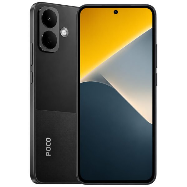 Celular Xiaomi Poco X8 12GB de RAM / 256GB Pantalla 6.83" / Dual Sim 5G-BLACK (GLOBAL)