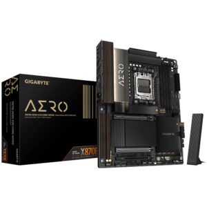 Placa Madre GIGABYTE X870E Aero X3D Dark Wood Socket AM5 DDR5