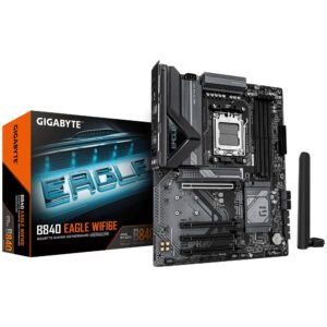 Placa Madre GIGABYTE B840 Eagle WI-FI6E Socket AM5 DDR5