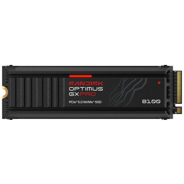 SSD Sandisk M.2 1TB Optimus Gxpro 8100 NVME-SDSP82100TAH-000E0