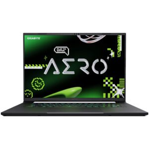 Notebook Gamer Gigabyte Aero X16 Copilot+ 1VH93LAC94AH AMD Ryzen AI 7 350 Pantalla Qhd+ 16.0" 16GB RAM 1Tb SSD Windows 11 Home GeForce RTX5060 8GB-GRIS (Inglés)