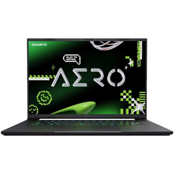 Notebook Gamer Gigabyte Aero X16 Copilot+ 1VH93LAC94AH AMD Ryzen AI 7 350 Pantalla Qhd+ 16.0" 16GB RAM 1Tb SSD Windows 11 Home GeForce RTX5060 8GB-GRIS (Inglés)