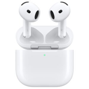 Auricular Apple Airpods 4 ANC Bluetooth Blanco